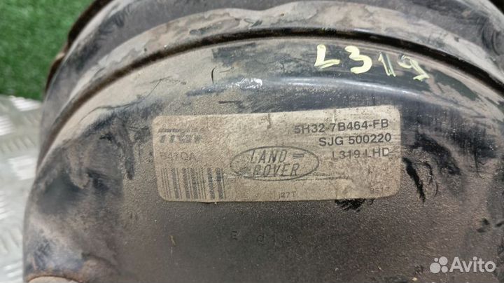 Вакуумник тормозной Land Rover Discovery 3