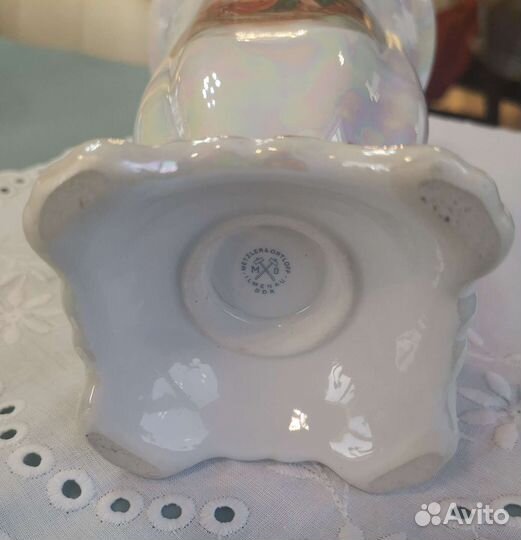 Ваза, фарфор ilmenau Германия (гдр)