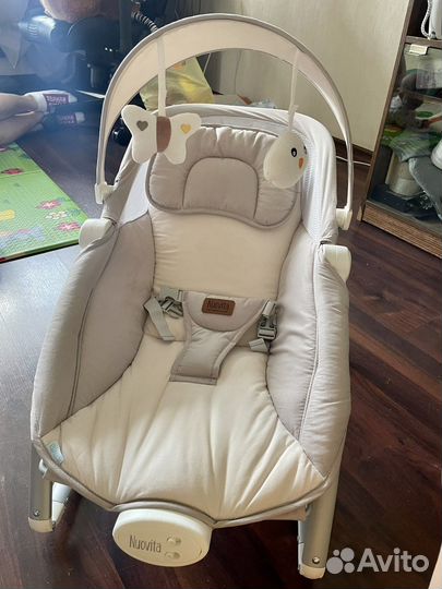 Детские качели шезлонг