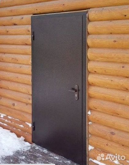 Дверь входная металлическая для дома