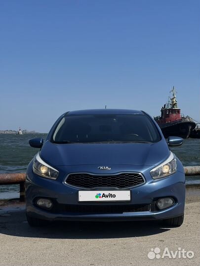 Kia Ceed 1.6 AT, 2013, 168 200 км