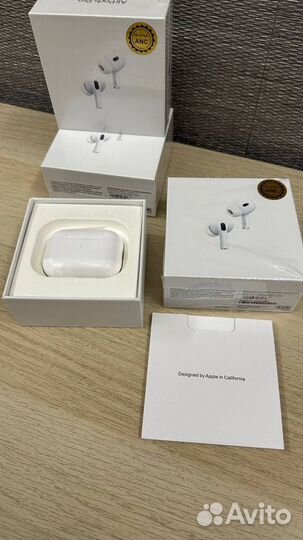 Наушники apple airpods pro 2 premium replica опт