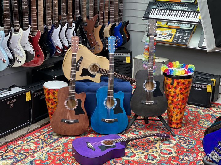 Гитара для начинающих