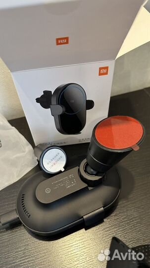 Беспроводное зарядное устройство xiaomi в авто