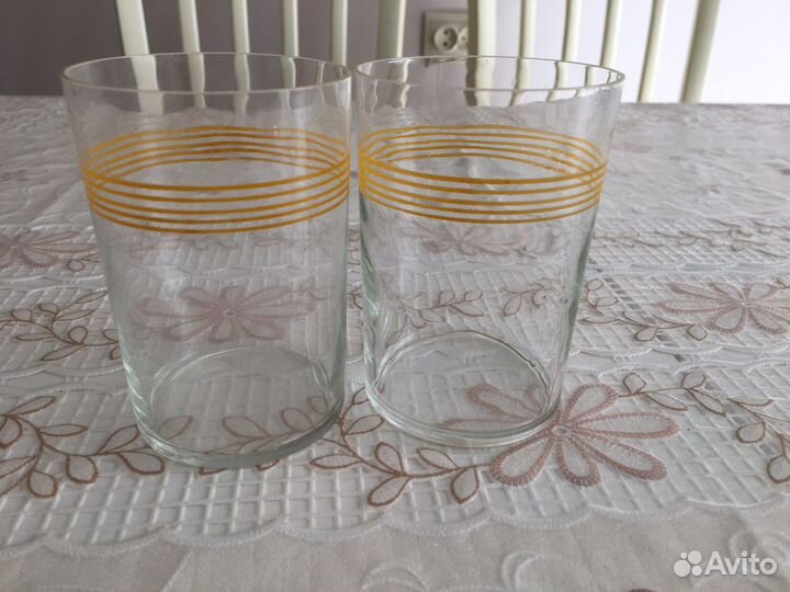 Стаканы стекло СССР