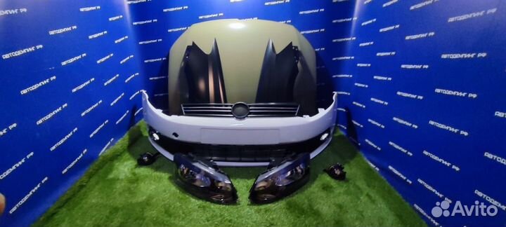 Передняя часть в сборе Volkswagen Polo до 2015 г.в