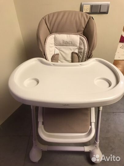 Стульчик для кормления nuovita