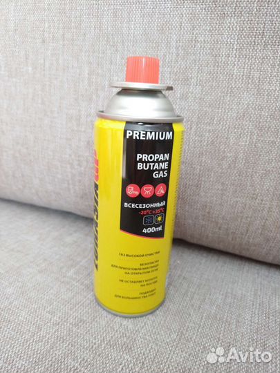 Газ в баллончиках 400 мл