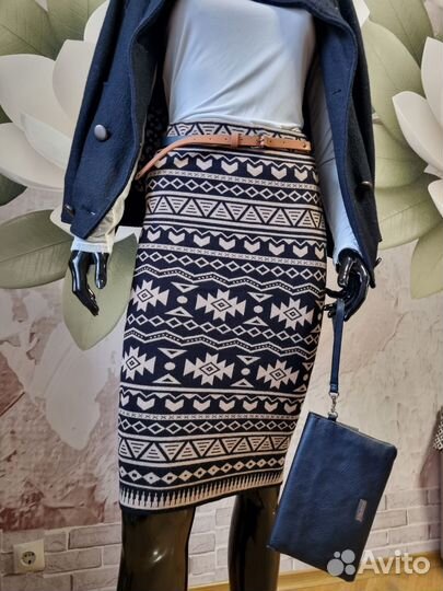 Юбка трикотажная Испания M