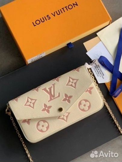 Сумка Louis Vuitton клатч Премиум