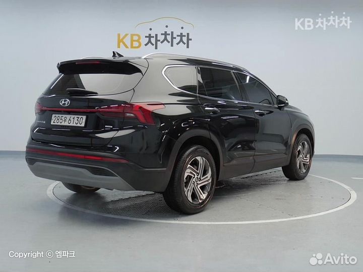 Hyundai Santa Fe 2.5 AMT, 2021, 14 528 км