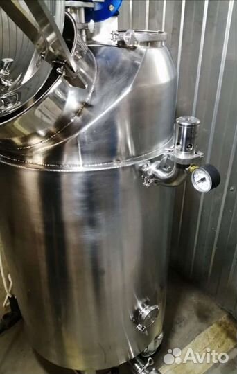 Пвк 160 л. пароводяной котёл пивоварня куб