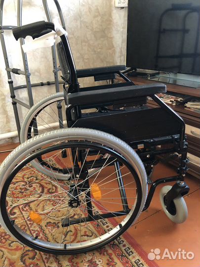 Коляска инвалидная ortonica
