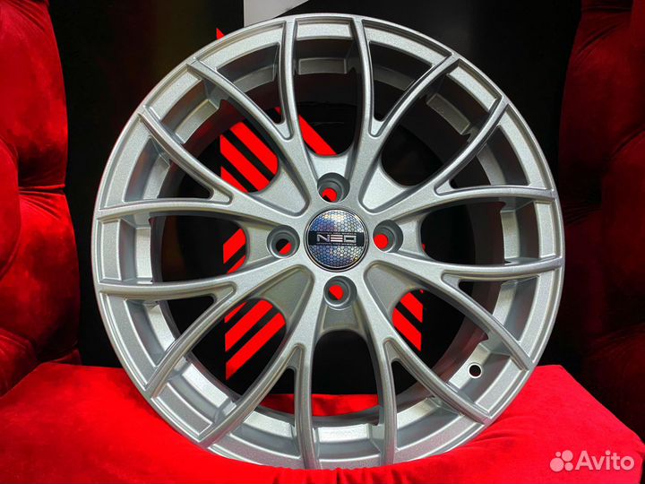 Литые диски R16 4*100 Solaris, Rio, LADA, Ваз