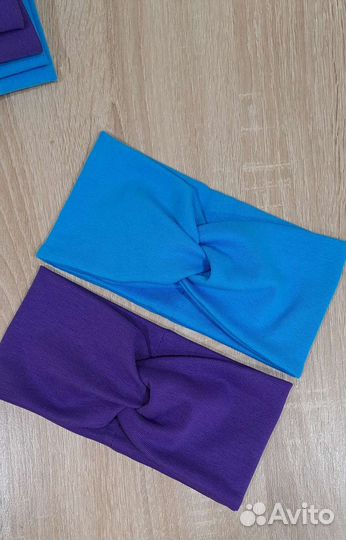 Повязка на голову для девочки