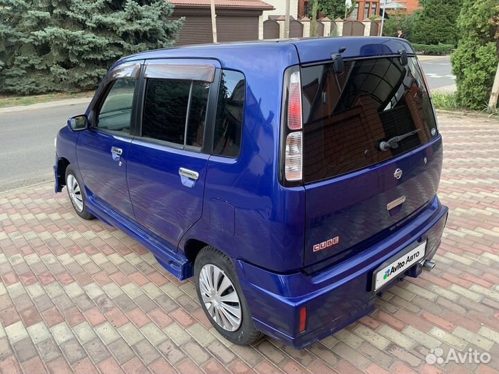 Nissan Cube 1.3 AT, 2000, 250 000 км