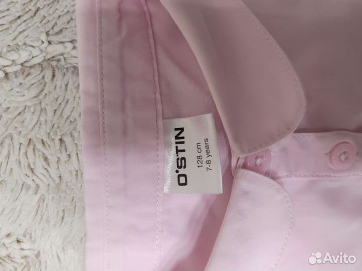 Рубашка для девочки 128