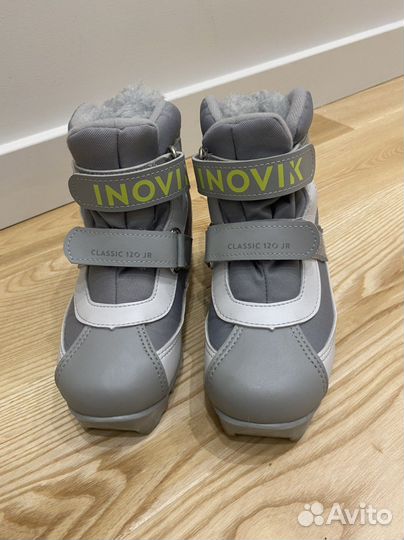 Ботинки лыжные декатлон р.32