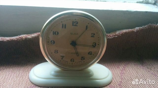 Раритет из СССР - Будильник 