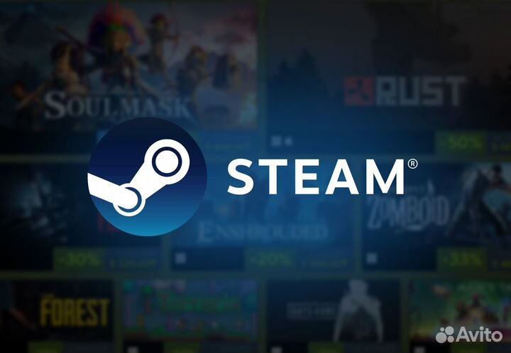 Steam РФ (Любые Игры Недоступные в России)