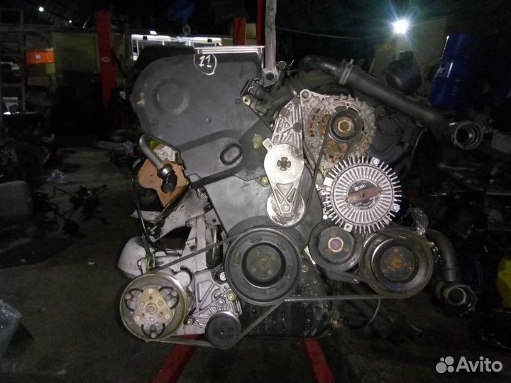 Двигатель ARG WV Passat B5 1.8 125 л.с