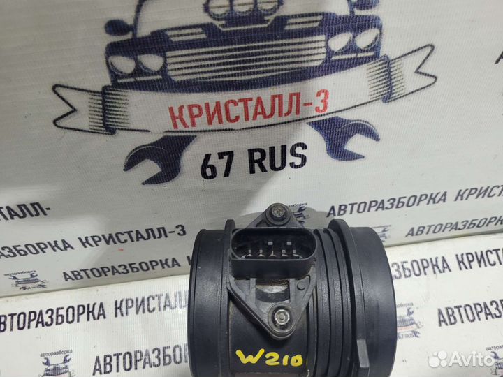 Расходомер воздуха mercedes w210 / w163