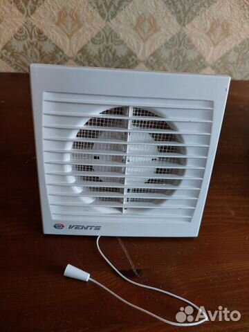 Вентилятор вытяжной канальный 100 мм новый