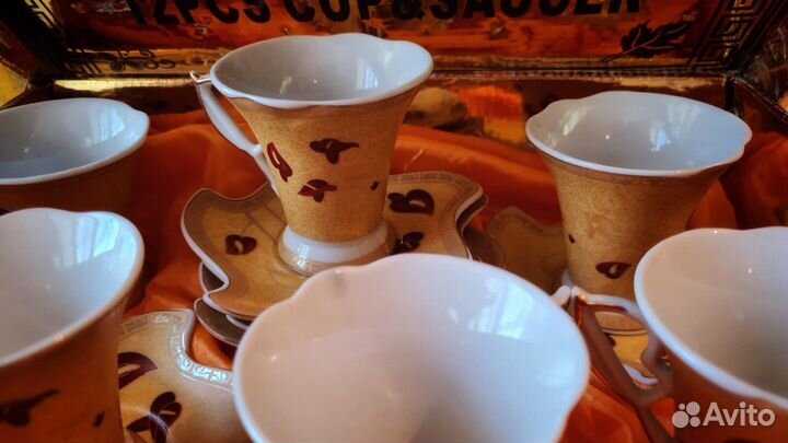 Кофейный сервиз новый