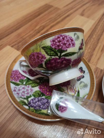 Чайная пара