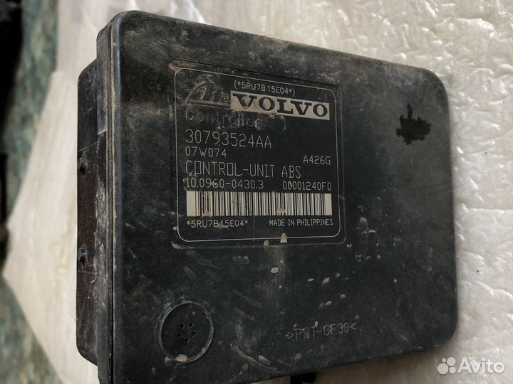 Блок абс насос ABS для Volvo S40 V50 2004-2012