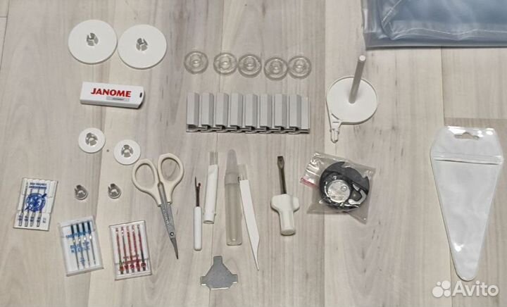 Вышивальная машина Janome Memory Craft 550e