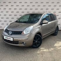 Nissan Note 1.6 AT, 2008, 119 144 км, с пробегом, цена 699 000 руб.