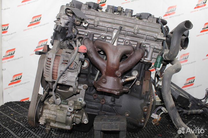 Двигатель nissan QG18DE