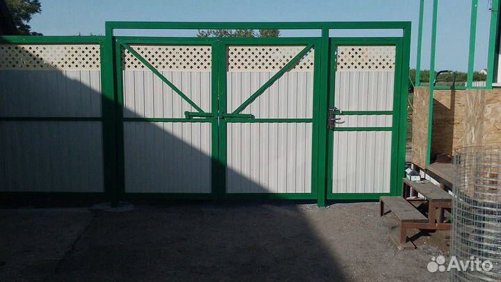 Заборы Ворота Навесы Сварочные работы
