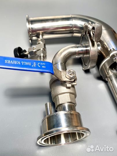 Поворотный узел отбора Вейн 6 Visual 1,5