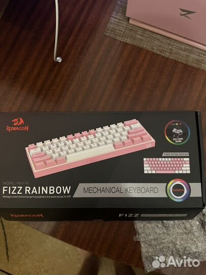 Клавиатура redrago fizz