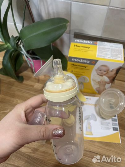 Молокоотсос ручной Medela