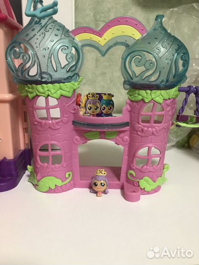 Домик каток карета для куклы