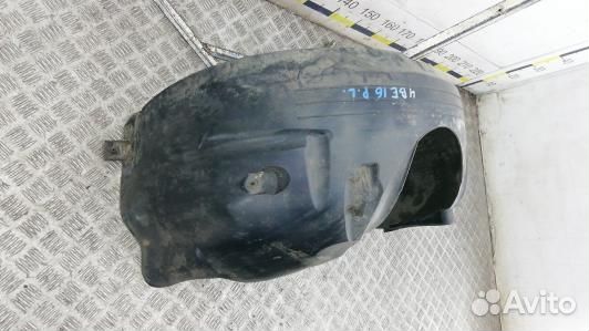 Защита арок (защита крыла, подкрылок) передняя лев