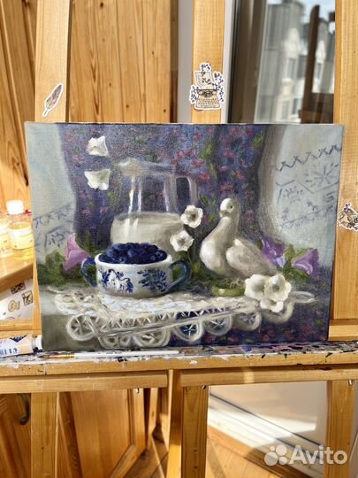 Картина маслом натюрморт