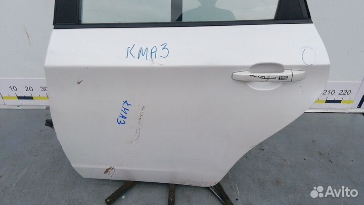 Дверь боковая Subaru Impreza (G12) 2007-2012