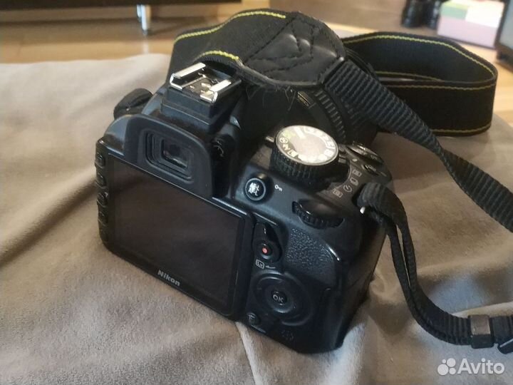Зеркальный фотоаппарат nikon d3100