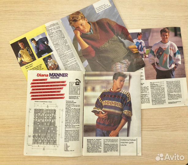 Журналы по вязанию Diana Maenner