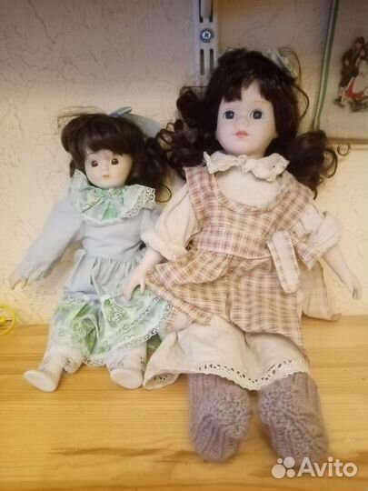 Немецкие фарфоровые куклы