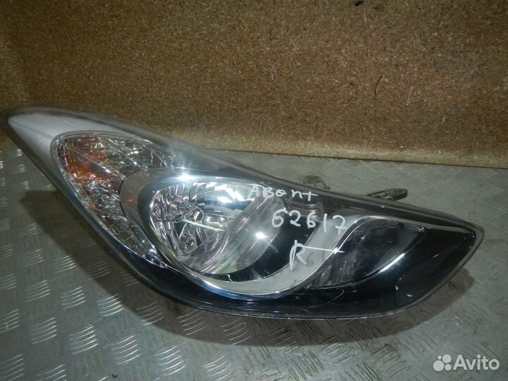 Фара правая, Hyundai (Хендэ) -elantra (11-16)