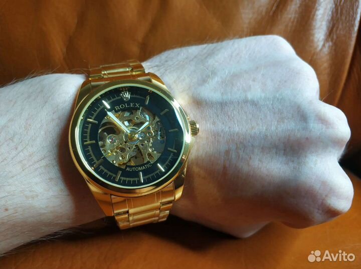 Часы Rolex Skeleton