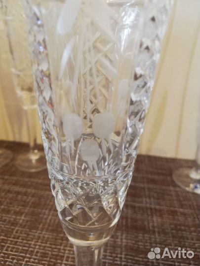 Хрустальные бокалы дятьково