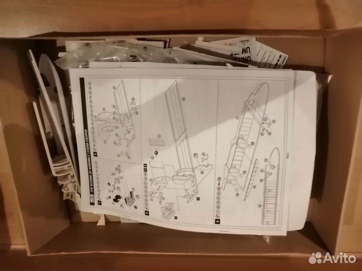 Сборная модель самолета 1 72 звезда