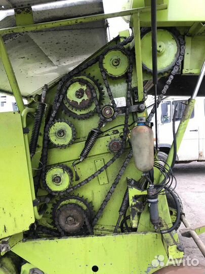 Пресс-подборщик Claas Rollant, 1905