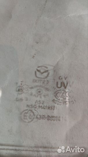 Стекло переднее правое Mazda CX 5 KE